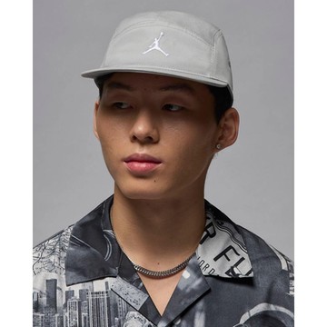 NIKE 耐吉 棒球帽-灰色 U J FLY CAP US FB JUMPMAN-FZ2050077