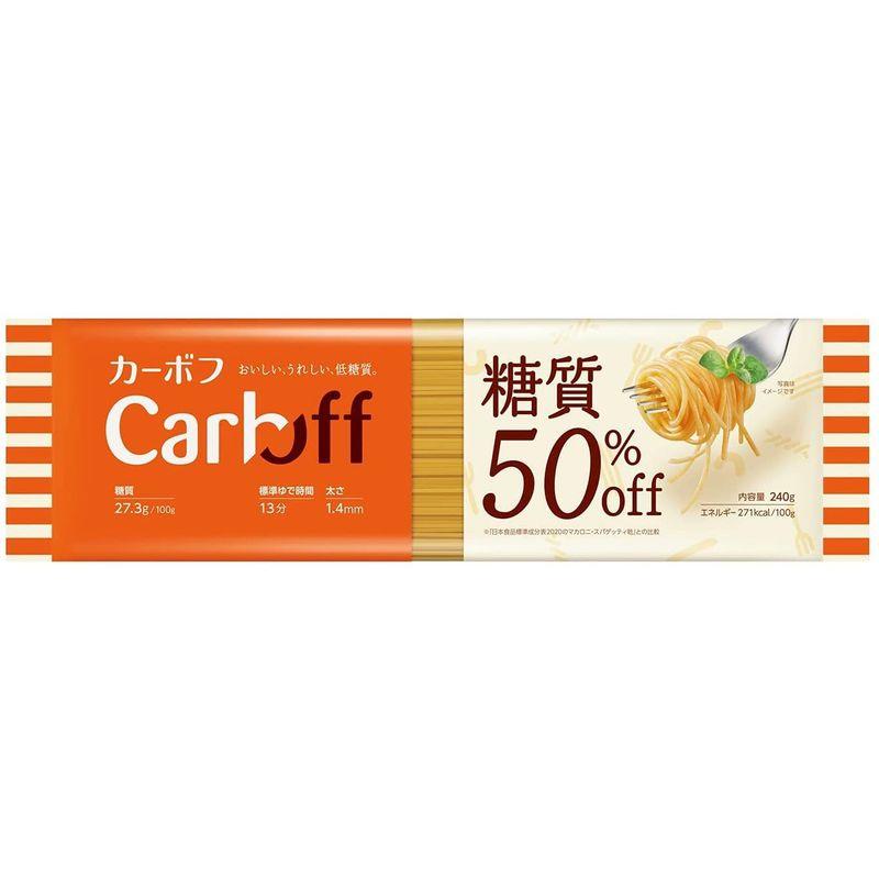 はごろもフーズ CarbOFF(カーボフ) ロングパスタ 240g (5612)×4個