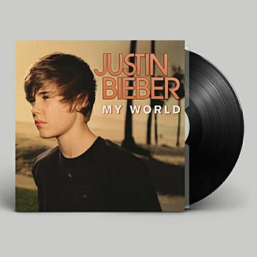 【正版】Justin Bieber My World 賈斯汀比伯 黑膠唱片LP
