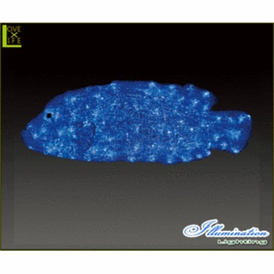 Led Acr A Fish Nf 大型商品 Ledクリスタルナポレオンフィッシュ 魚 サカナ フィッシュ 海 深海 アニマル 通販 Lineポイント最大5 0 Get Lineショッピング