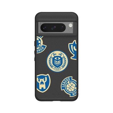 Pixel 8 Pro SolidSuit 黑 - 迪士尼-皮克斯 PIXAR - 怪獸大學校徽3