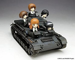 プラッツ ガールズパンツァー IV号戦車D型 あんこうチーム プチ