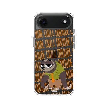 iPhone Air Clear Case（相機按鈕） 透明 - Walt Disney Animation Studios - 動物方城市 - Flash