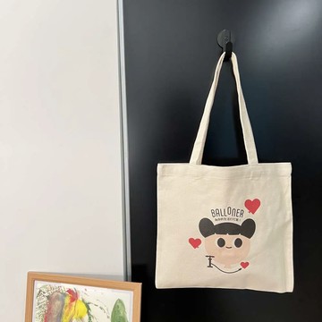 為你的生活打打氣A4帆布袋｜BALLONER 氣球兒