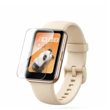 【水凝膜】適用 華為 手環 11 Huawei Band 11 保護貼 全透明 超薄 TPU 軟膜