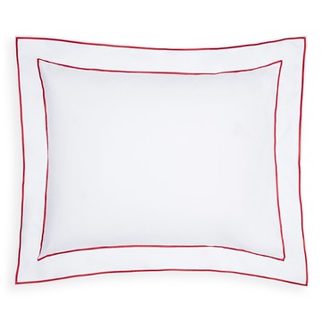 Matouk Ansonia Percale Standard Sham