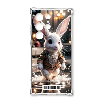 S22 系列殼 TRON 三星 S22 Ultra 湖面上的動物們  載具 四角防摔殼 手機殼