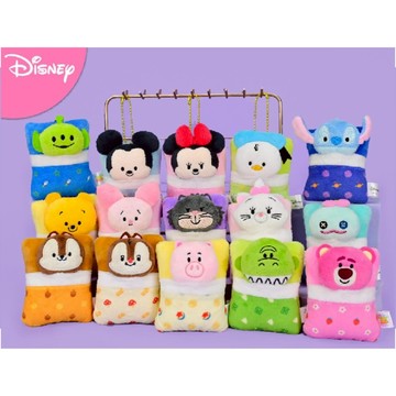 disney\t迪士尼-蓋被系列3吋-隨機發售