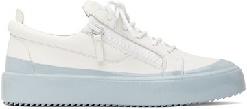 Giuseppe Zanotti 白色 Frankie Match 运动鞋
