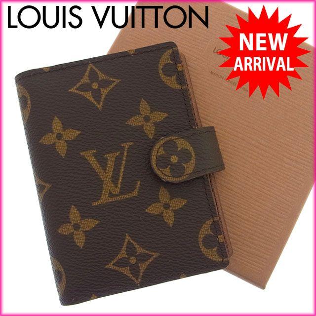 ルイヴィトン LOUIS VUITTON 手帳カバー ミニサイズ メンズ可 ...