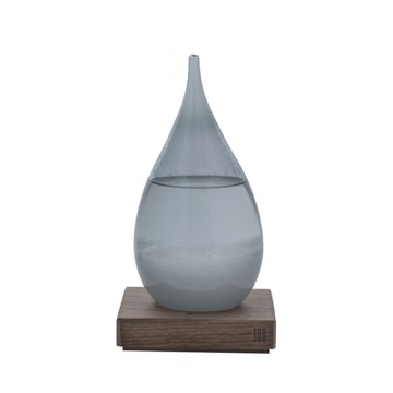 Tempo Drop 大水滴天氣瓶（破曉、附木座）