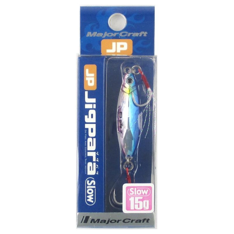 メジャークラフト ジグ ジグパラ スロー 15g 04 ブルーピンク 通販 Lineポイント最大0 5 Get Lineショッピング