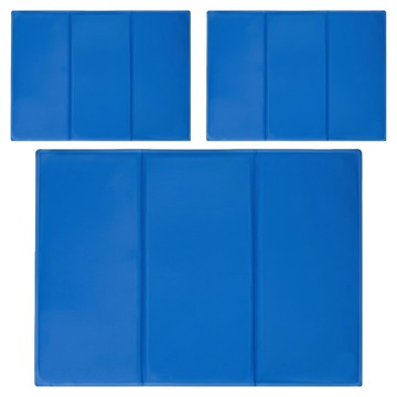 小木馬 寵物冰墊 3個  素面藍  XL(90 x 60cm)