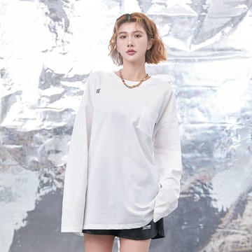 【MAJOR MADE】耶穌十字架口袋長TEE