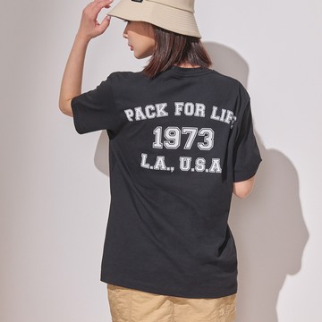 【OUTDOOR】口袋LogoT恤-黑色 ODT006BK (ODCLO)