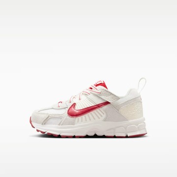 Nike 耐吉 Vomero 5 SE PS [IO9259-100] 中童 休閒鞋 運動鞋 復古鞋 魔鬼氈 米白 紅