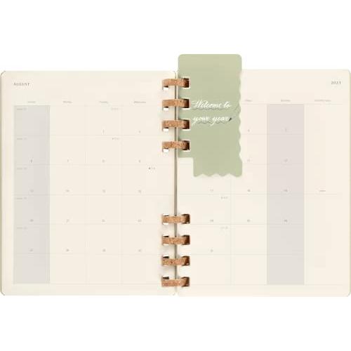 Moleskine 2024 Spiral Academic Planner  12M  Extra Large  Crush Ki 