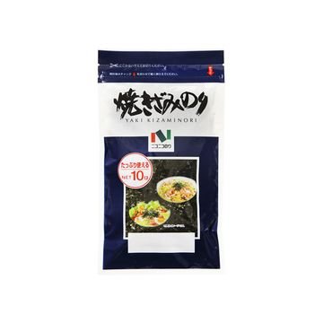 ニコニコのり 焼きざみのり 10g x 10個