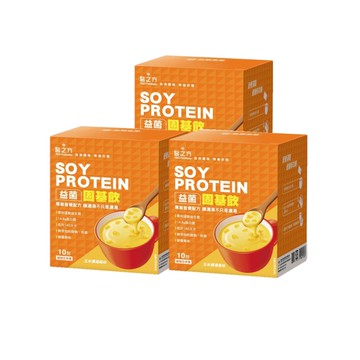 《醫之方》益菌固基飲-玉米濃湯風味(10包入)X3