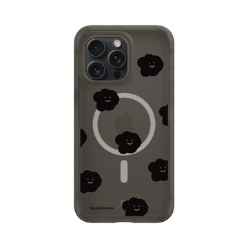 iPhone 15 Pro Max AirX 本質黑 - Square Studio 方坊 - 飄浮 Emo