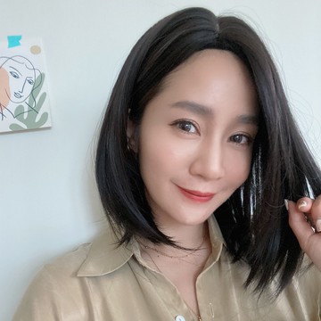 台灣現貨 魔髮樂 全頂假髮 短髮 D119｜無瀏海 中分短髮 狼尾頭 黑髮 整頂假髮 仿真假髮