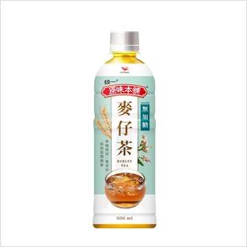 原味本舖無加糖麥仔茶PET600ml*24入