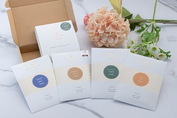 精選茶味朱古力禮盒 (4排)