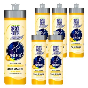 淨新科技 高濃縮洗碗精 檸檬茶樹  6瓶  240ml