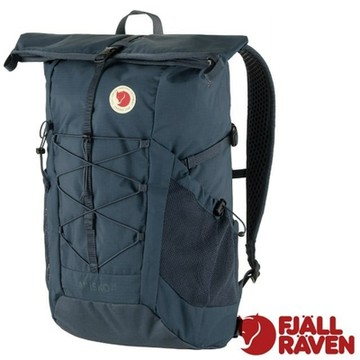 【Fjallraven 北極狐】Abisko Hike Foldsack 多功能輕量登山健行背包25L_27222-560 海軍藍
