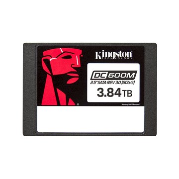【台灣保固】Kingston 金士頓 DC600M 3840GB 2.5 吋 SATA 企業級 SSD 固態硬碟