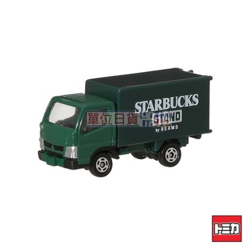 『 單位日貨 』TOMICA 星巴克 日版正版多美 STARBUCKS STAND by BEAMS 聯名貨車