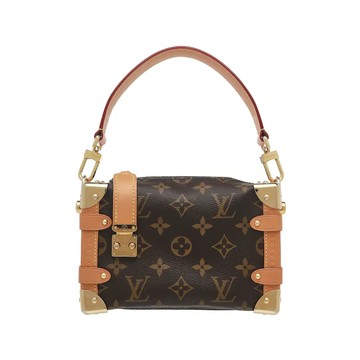 LOUIS VUITTON M46815 SIDE TRUNK 軟盒包斜背包手提包 / PM