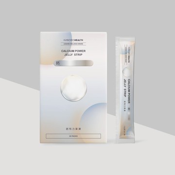 【關鍵補鈣】鈣有力果凍(30包/盒)