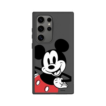Galaxy S24 Ultra SolidSuit 黑 - 迪士尼-米奇 Mickey - Look at the camera-米奇