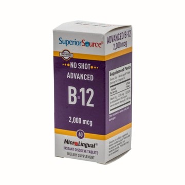 Advanced B12 60 Tabs by Superior Source