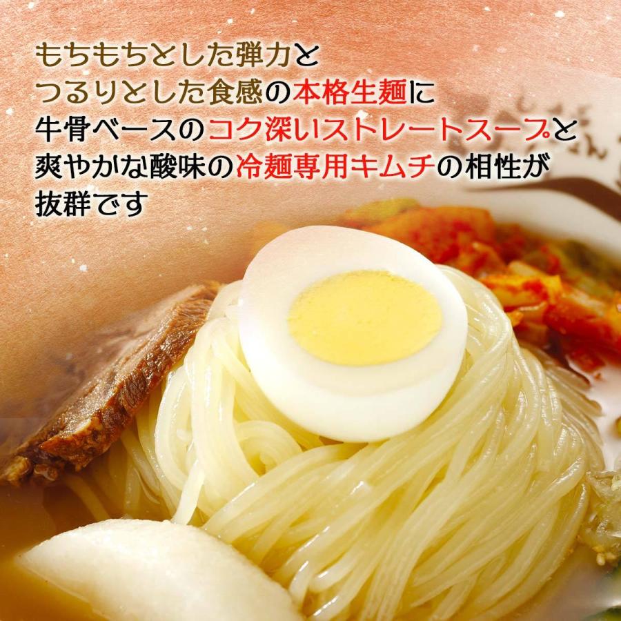 ぴょんぴょん舎 盛岡冷麺 スペシャル 4食 ギフトセット