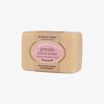 Marius Fabre 法鉑櫻花石榴乳油木草本皂 100g [效期：2029/4/1]