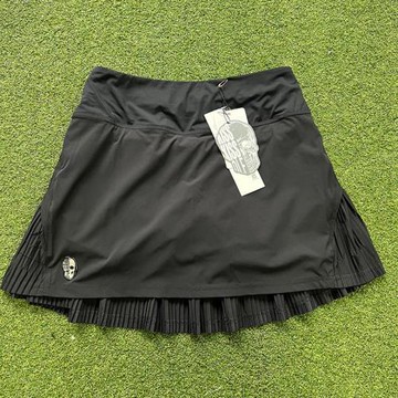 KISSKISSGOLF女士百褶拼接裙|休閑運動高爾夫女裙