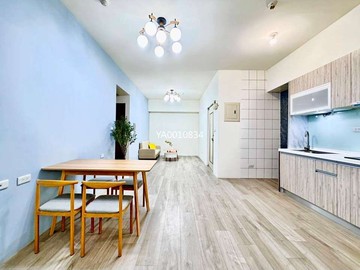 水湳經貿、十四期旁《聖府晶華》2房+B1坡平車位｜台中市北屯區后庄北路