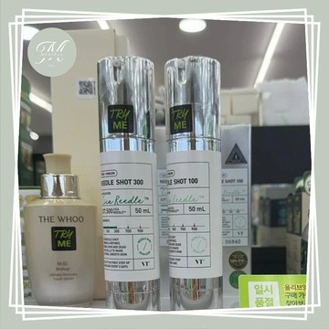 【Mia1855】韓國 VT REEDLE SHOT 100 老虎微晶精華 精華 50ml