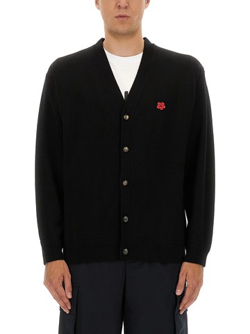 kenzo wool cardigan