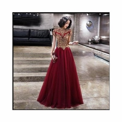 演奏会ドレス パーティードレス レディース ロングドレス 刺繍 ワンピース 10代代30代 韓国風 お嬢様 お呼ばれ 花嫁ドレス きれいめ 結婚式 二次会 プレゼント 通販 Lineポイント最大get Lineショッピング