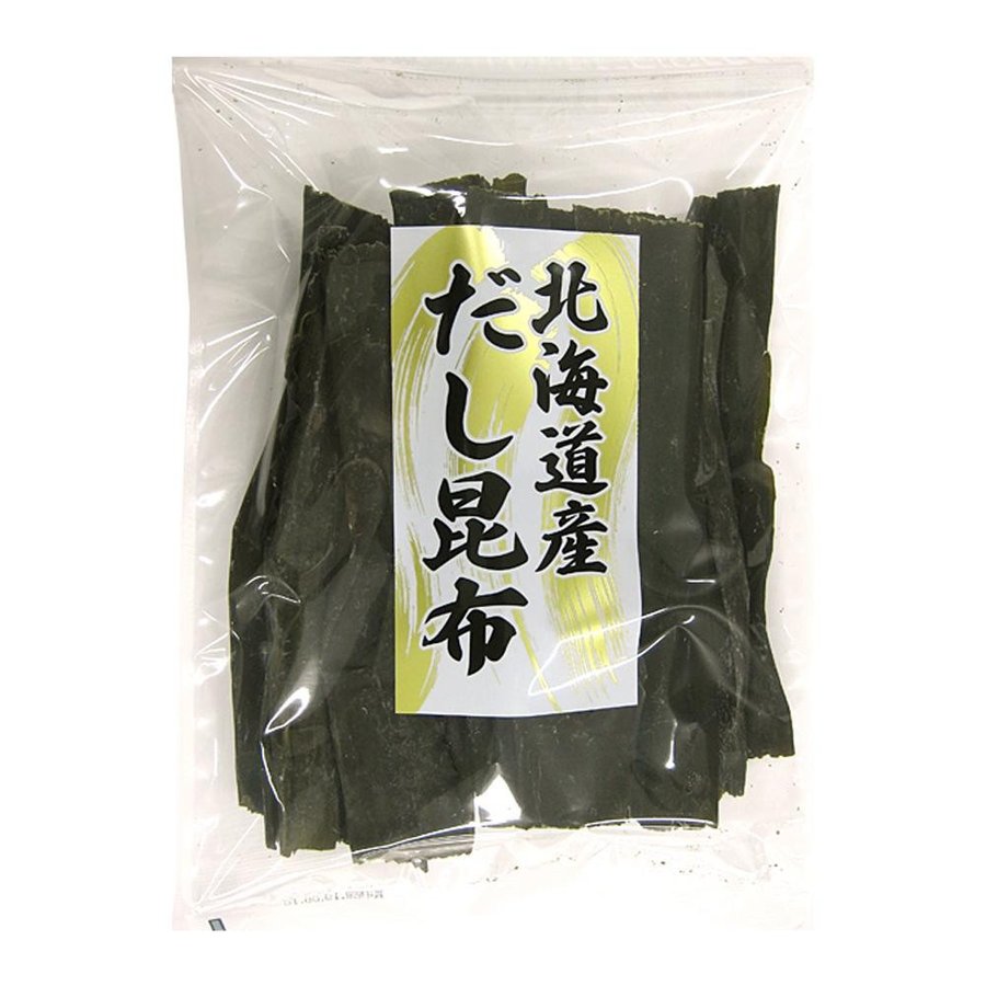 日高食品 北海道産だし昆布 200g×15袋セット　送料無料　　代引き不可　送料無料 メーカー直送 期日指定・ギフト包装・注文後のキャンセル・返品不可 ご注文後