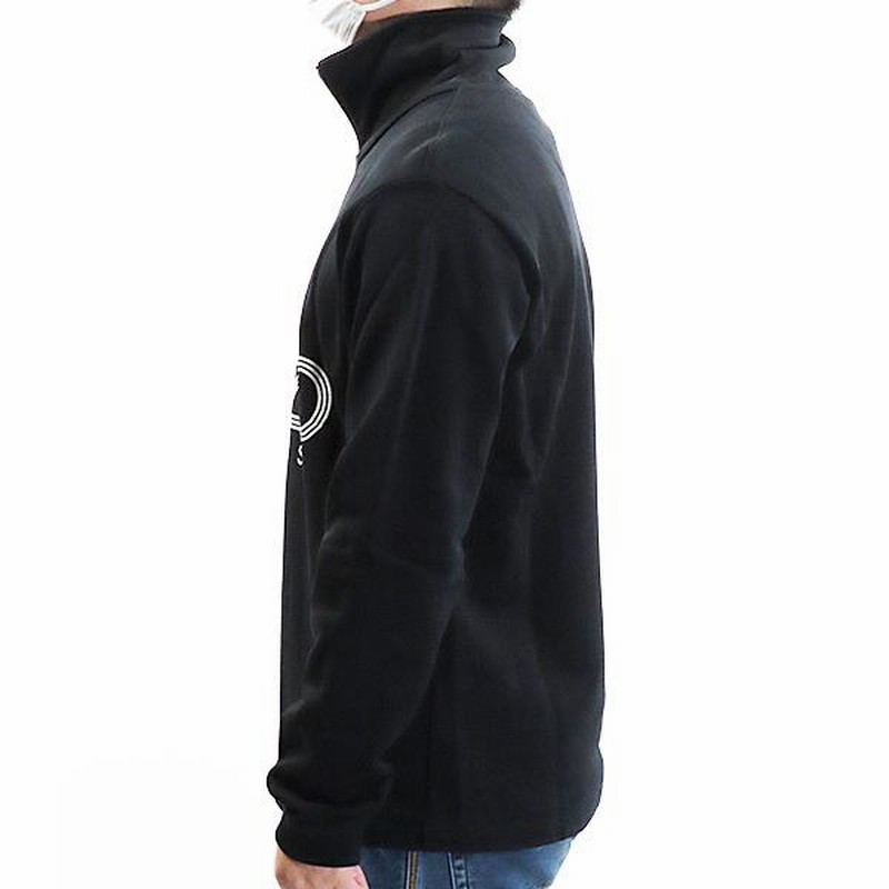 KENZO ケンゾー SPORT HALF-ZIP SWEATSHIRT F765SW1604MD 99 スポーツ 