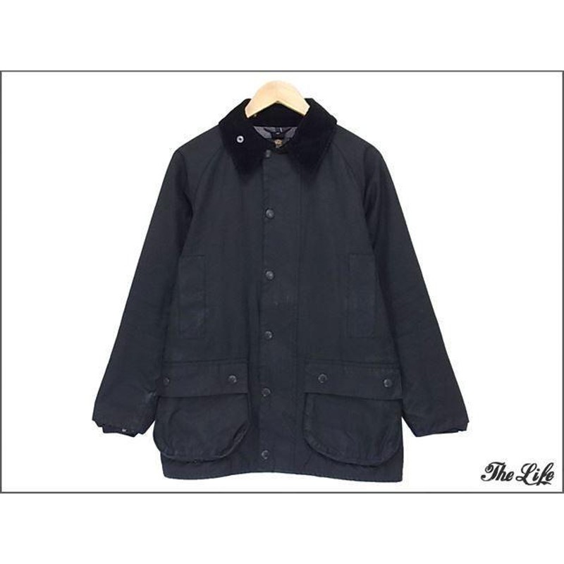 中古 BarbourバブアーSL ビューフォートジャケット/黒36/BEAUFORT JAKET | LINEブランドカタログ