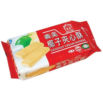 義美 椰子 夾心酥 152g【康鄰超市】