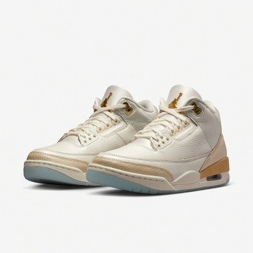 [ACS] Nike 休閒鞋 Wmns Air Jordan 3 Retro 女鞋 男鞋 香檳金 IB2255-100