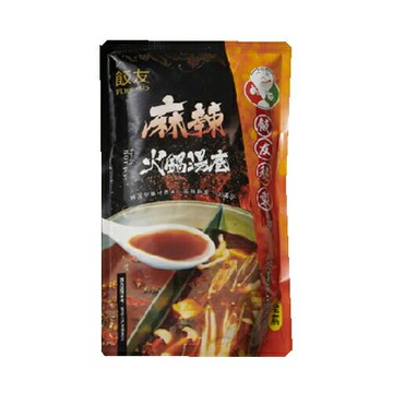 飯友秘製麻辣火鍋湯底(全素)750G【愛買】