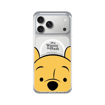 iPhone 17 Pro Max ClearX (MagSafe 兼容) 霜透灰 - 迪士尼-小熊維尼 Disney Winnie The Pooh - 罐中一探