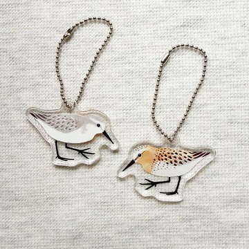 Tounen 的壓克力鑰匙扣